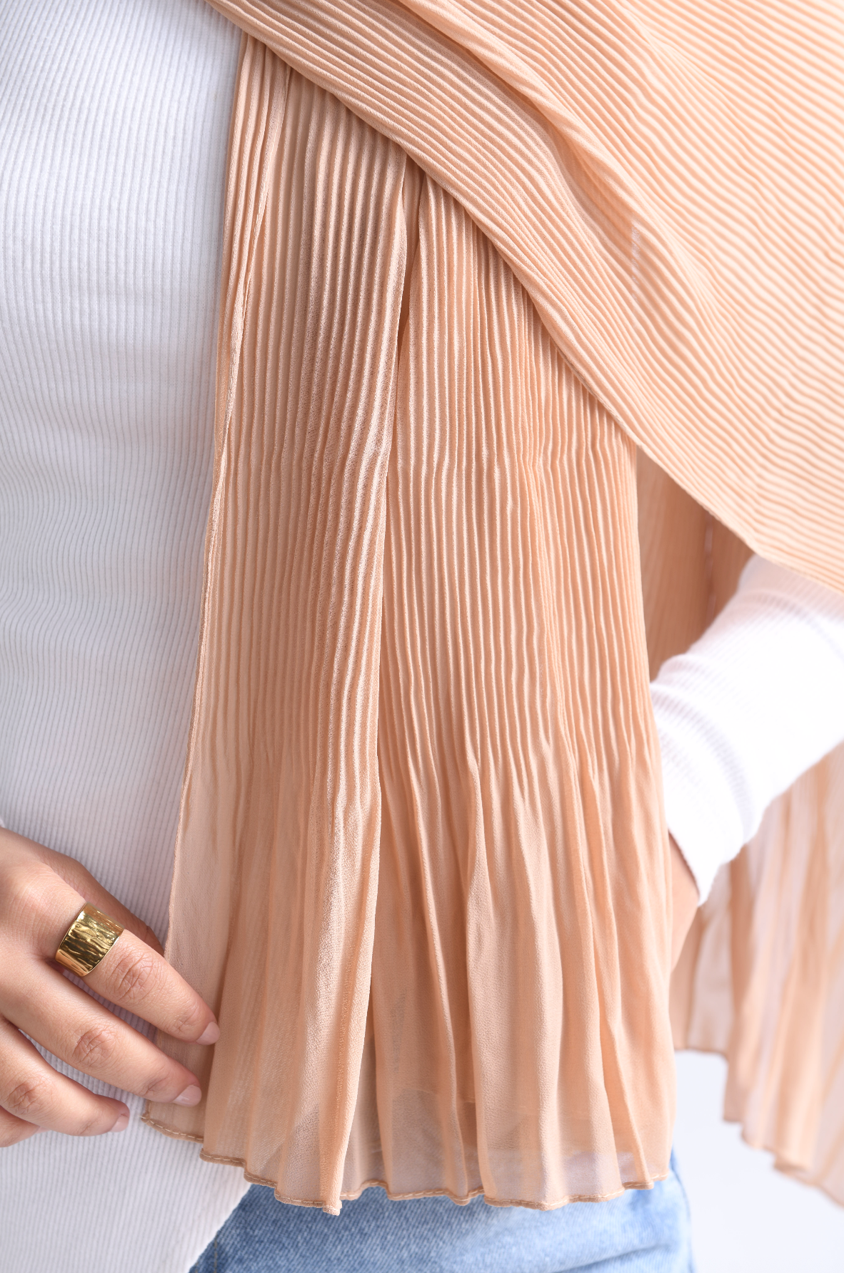 Accordion Chiffon
