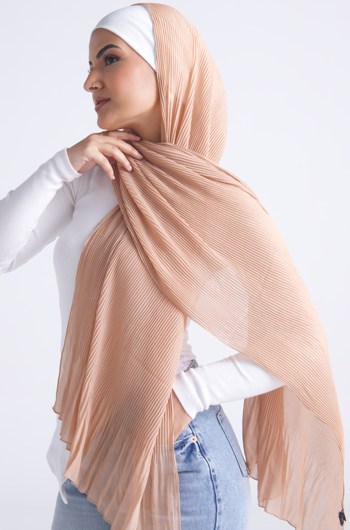 Accordion Chiffon