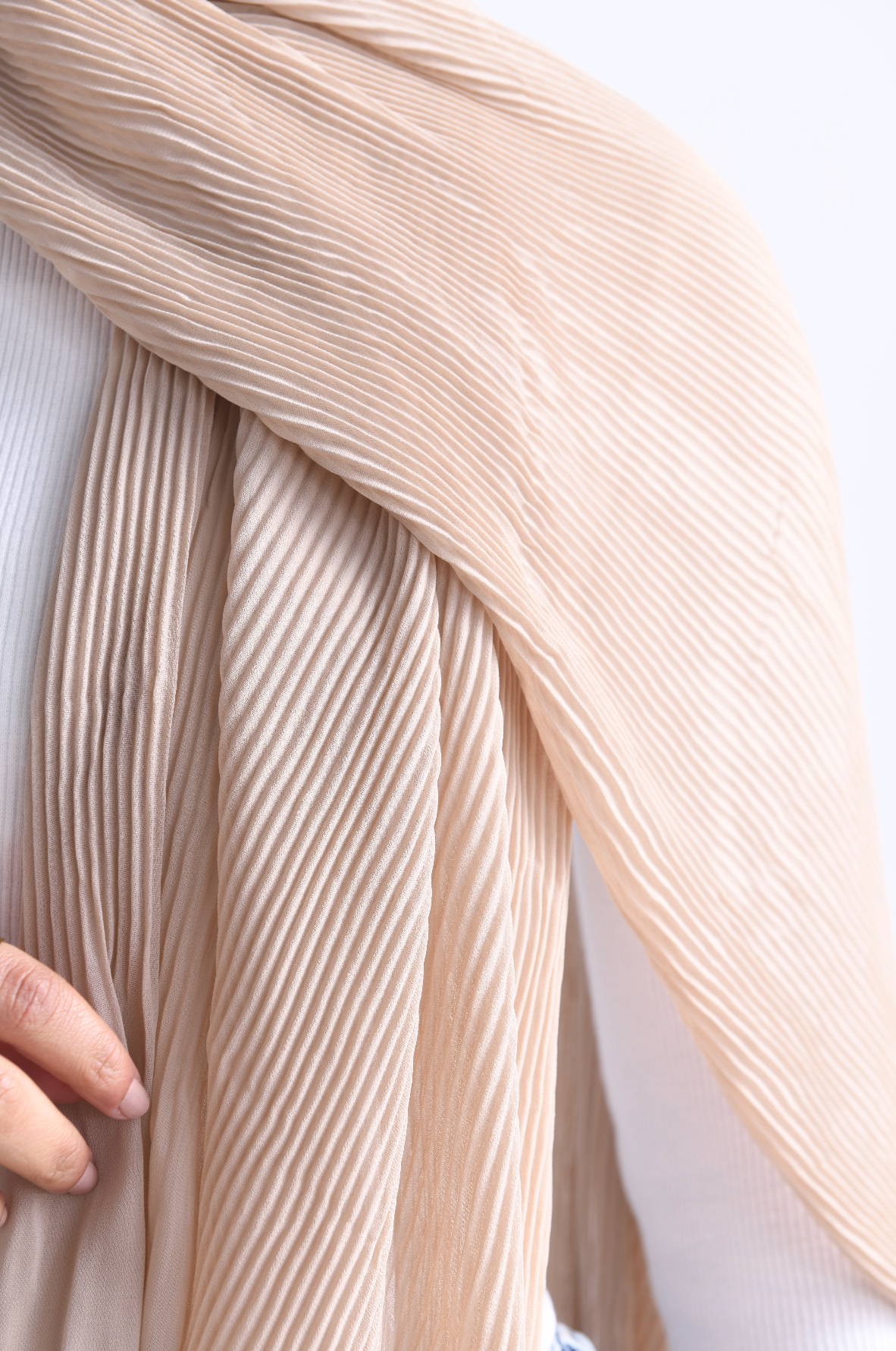 Accordion Chiffon