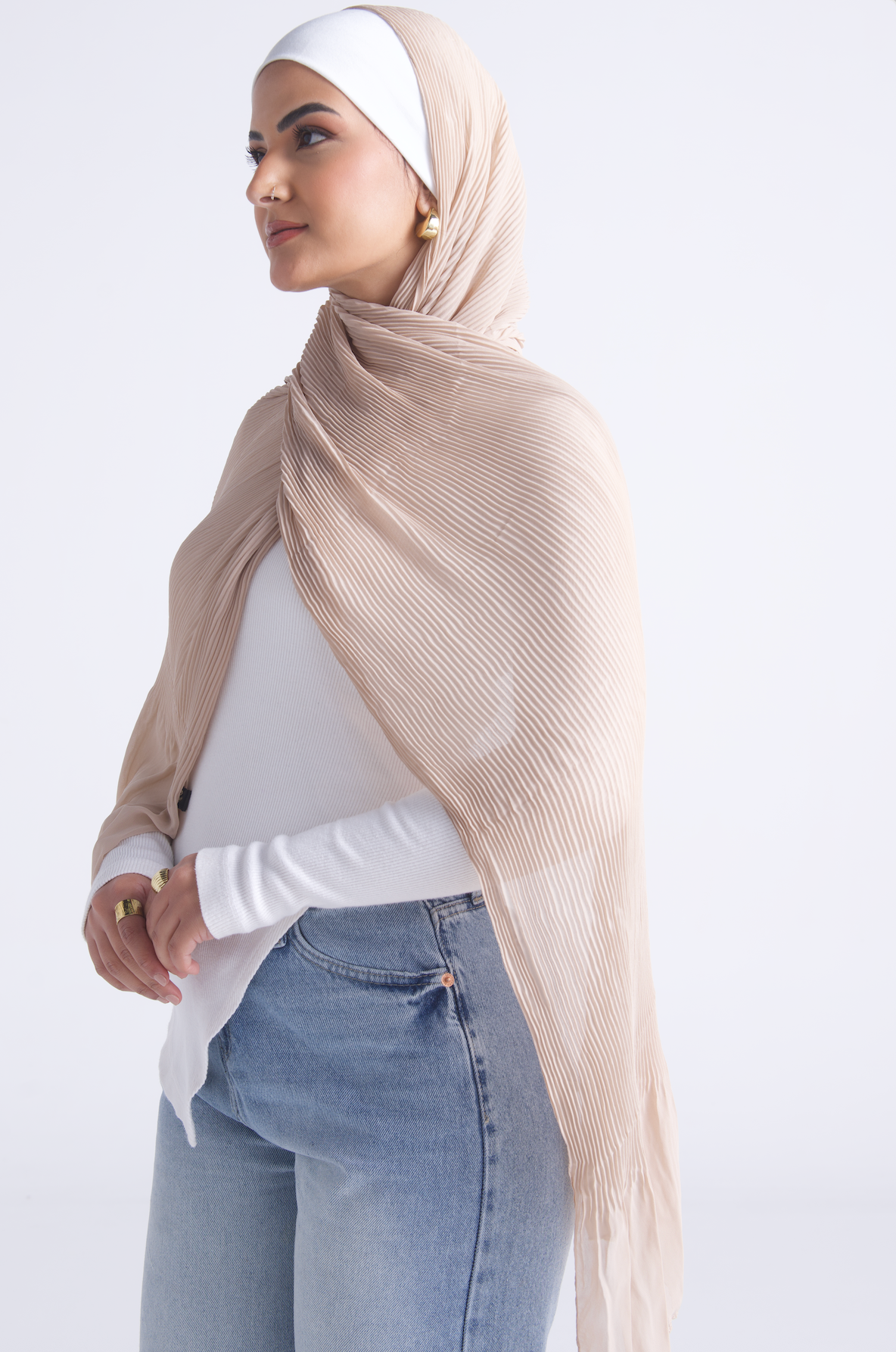 Accordion Chiffon