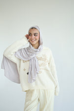 Kuwaiti Cotton Lycra With Bandana