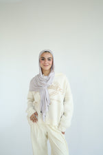 Kuwaiti Cotton Lycra With Bandana