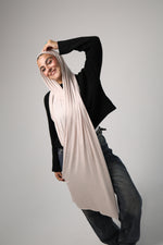 Kuwaiti Cotton Lycra With Bandana