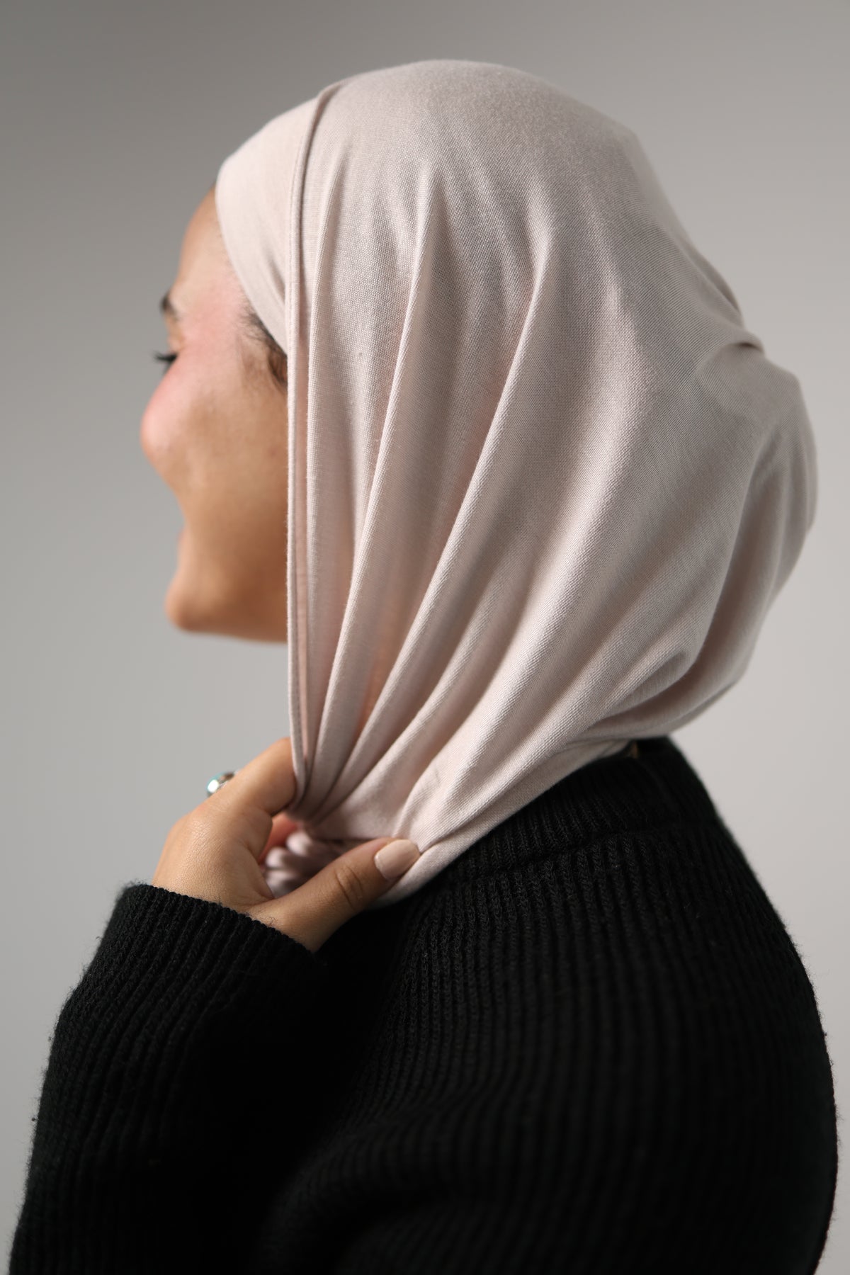 Kuwaiti Cotton Lycra With Bandana