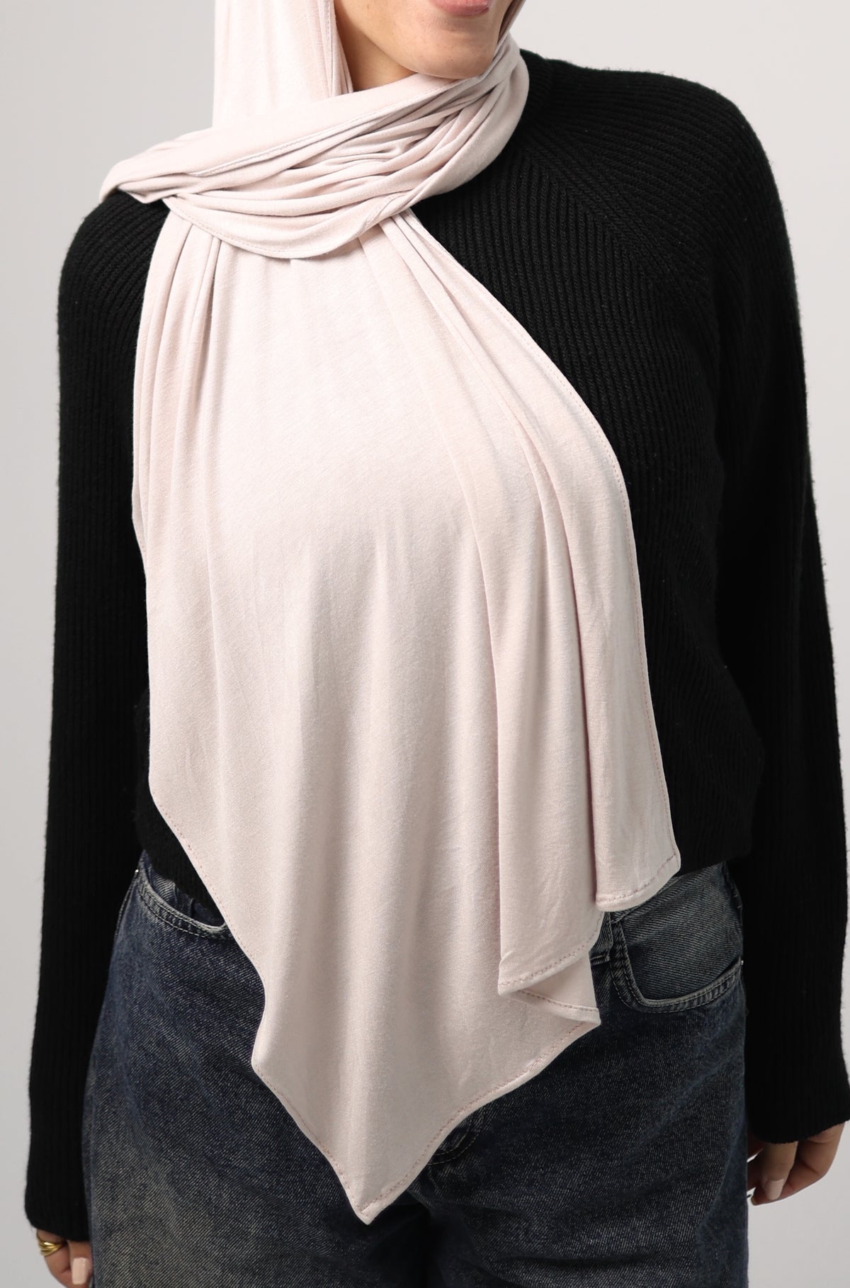 Kuwaiti Cotton Lycra With Bandana