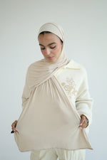 Kuwaiti Cotton Lycra With Bandana