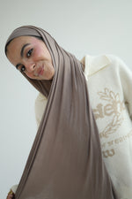 Kuwaiti Cotton Lycra With Bandana