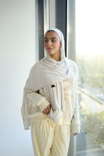 Kuwaiti Cotton Lycra With Bandana