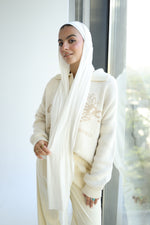 Kuwaiti Cotton Lycra With Bandana