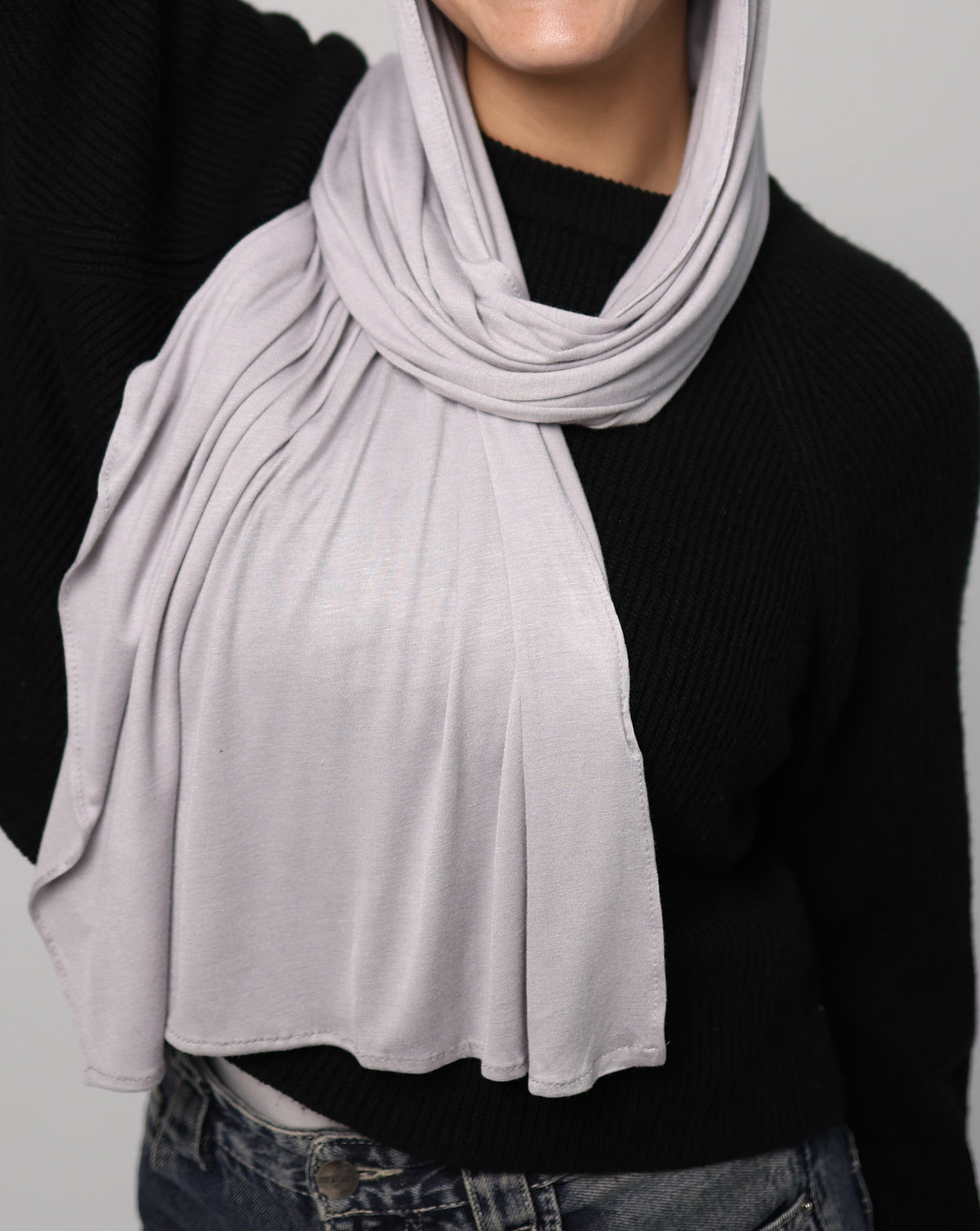 Kuwaiti Cotton Lycra With Bandana