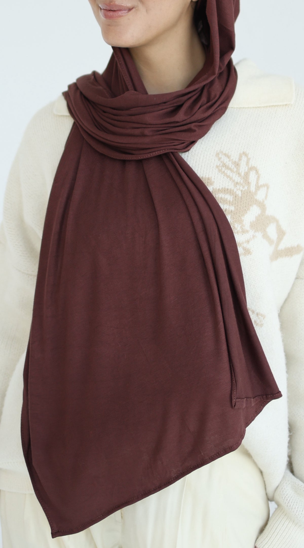 Kuwaiti Cotton Lycra With Bandana