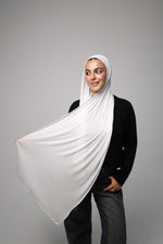 Kuwaiti Cotton Lycra With Bandana