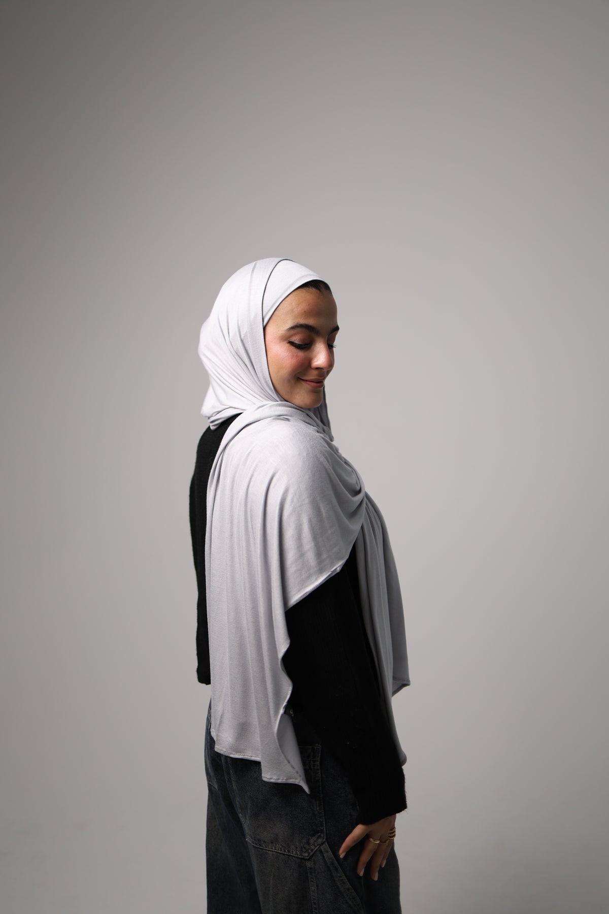 Kuwaiti Cotton Lycra With Bandana