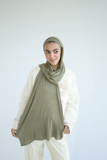 Kuwaiti Cotton Lycra With Bandana