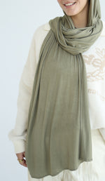 Kuwaiti Cotton Lycra With Bandana