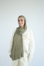 Kuwaiti Cotton Lycra With Bandana